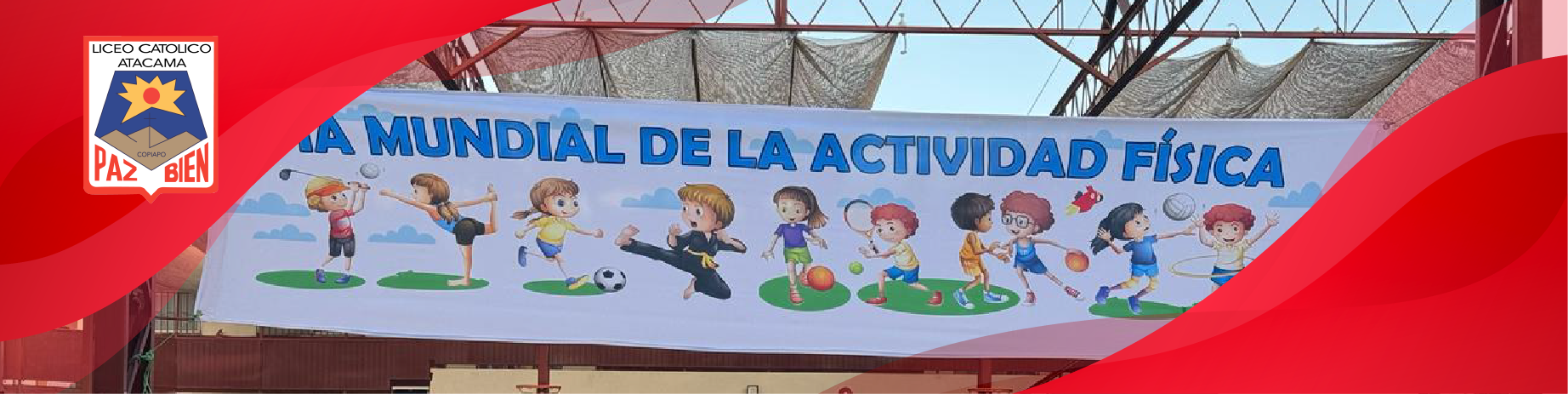 ¡Día Mundial de la Actividad Física en el Liceo Católico Atacama! 