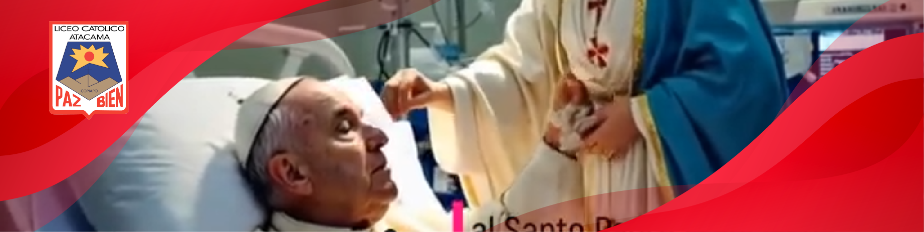 HOMENAJE AL SANTO PADRE