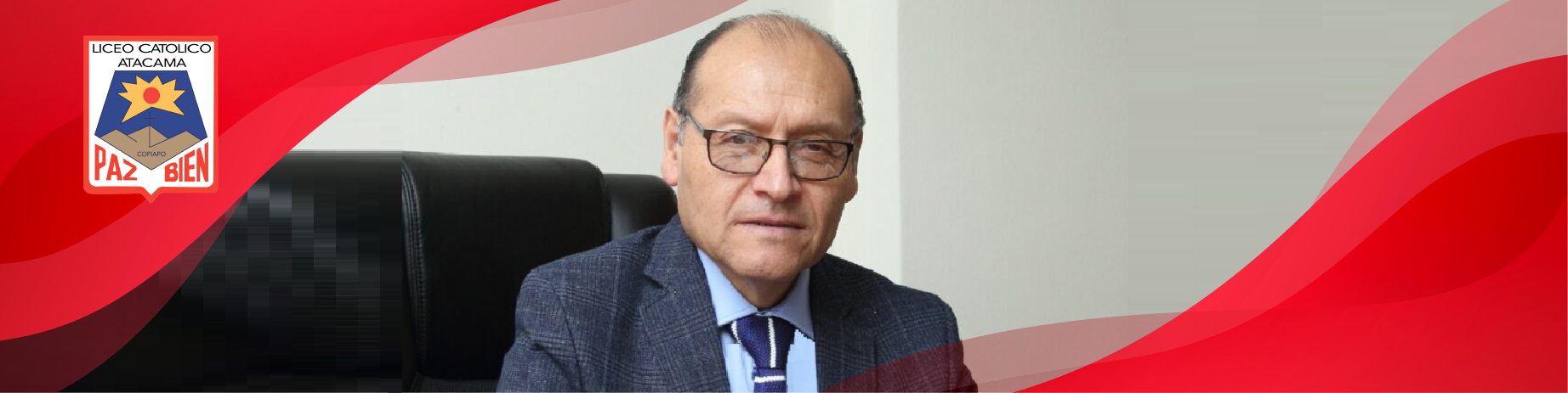 Waldo Portilla Hidalgo asume como nuevo rector del Liceo Católico Atacama: «Estamos llamados a lo imposible»
